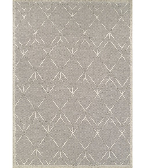Couristan Liguria Dove Grey LIG4/1001 9 ft. X 12 ft. 1 in. Rectangle Rug