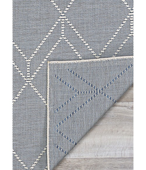 Couristan Liguria Azul LIG4/1221 7 ft. 10 in. X 9 ft. 10 in. Rectangle Rug