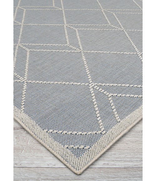Couristan Liguria Azul LIG4/1221 7 ft. 10 in. X 9 ft. 10 in. Rectangle Rug