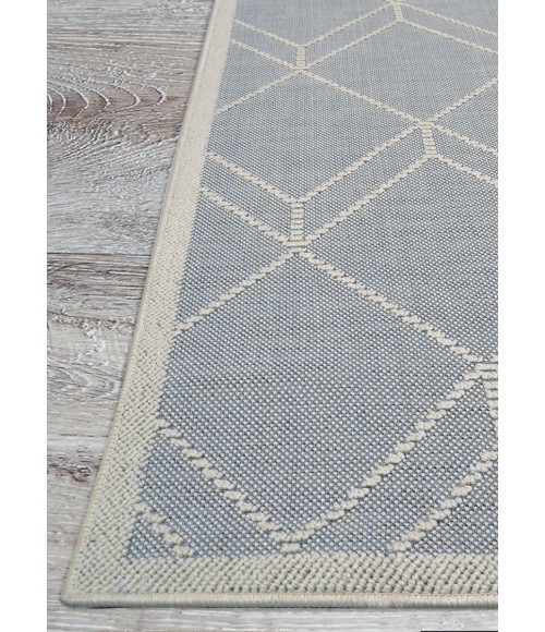Couristan Liguria Azul LIG4/1221 7 ft. 10 in. X 9 ft. 10 in. Rectangle Rug