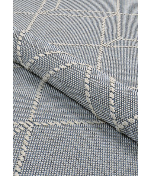 Couristan Liguria Azul LIG4/1221 7 ft. 10 in. X 9 ft. 10 in. Rectangle Rug