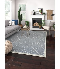 Couristan Liguria Azul LIG4/1221 7 ft. 10 in. X 9 ft. 10 in. Rectangle Rug