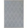Couristan Liguria Azul LIG4/1221 6 ft. 6 in. X 9 ft. 6 in. Rectangle Rug