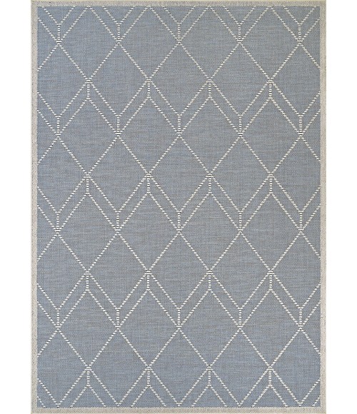 Couristan Liguria Azul LIG4/1221 7 ft. 10 in. X 9 ft. 10 in. Rectangle Rug