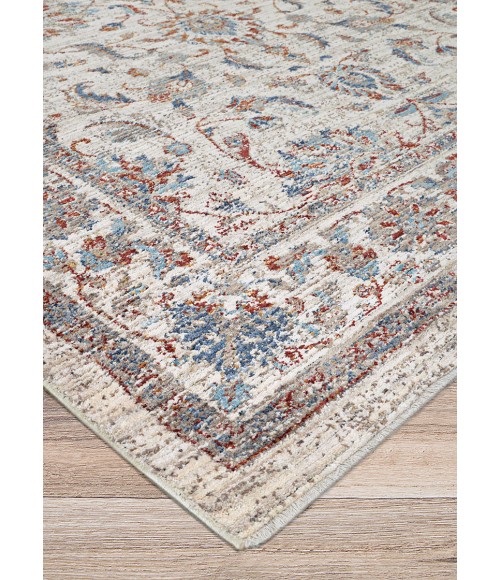 Couristan Nostalgia Antique Cream NS01/1301 7 ft. 10 in. X 10 ft. 9 in. Rectangle Rug