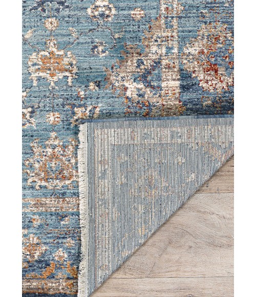 Couristan Nostalgia Demin NS02/1401 9 ft. 10 in. X 13 ft. Rectangle Rug