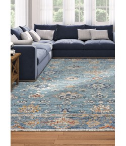 Couristan Nostalgia Demin NS02/1401 9 ft. 10 in. X 13 ft. Rectangle Rug