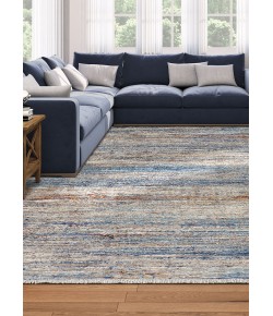Couristan Nostalgia Denim Tawny NS04/1405 9 ft. 10 in. X 13 ft. Rectangle Rug