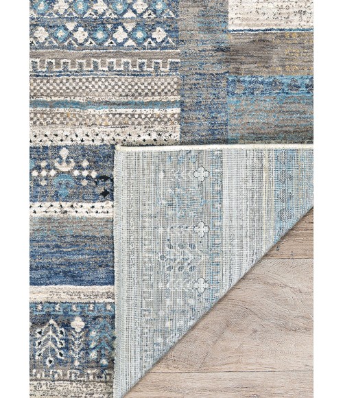 Couristan Nostalgia Denim Tawny NS05/1405 7 ft. 10 in. X 10 ft. 9 in. Rectangle Rug