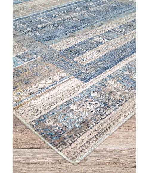 Couristan Nostalgia Denim Tawny NS05/1405 7 ft. 10 in. X 10 ft. 9 in. Rectangle Rug