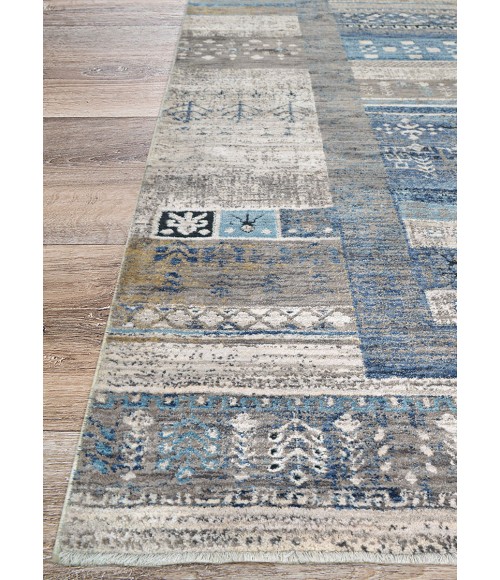 Couristan Nostalgia Denim Tawny NS05/1405 7 ft. 10 in. X 10 ft. 9 in. Rectangle Rug