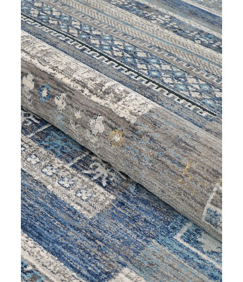 Couristan Nostalgia Denim Tawny NS05/1405 7 ft. 10 in. X 10 ft. 9 in. Rectangle Rug