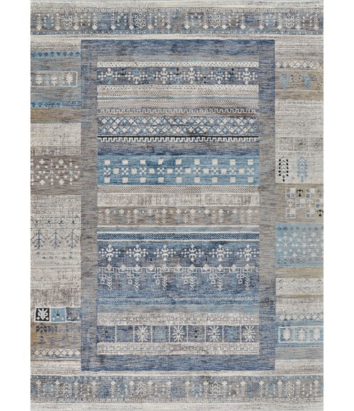 Couristan Nostalgia Denim Tawny NS05/1405 7 ft. 10 in. X 10 ft. 9 in. Rectangle Rug