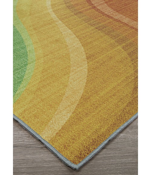 Couristan Rainbow Multi Rug R625/1000 5 ft. X 8 ft. Rectangle - Rugs Town Couristan Rainbow Multi R625/1000 5 ft. X 8 ft. Rectangle Rug