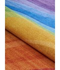 Couristan Rainbow Multi Rug R625/1000 5 ft. X 8 ft. Rectangle - Rugs Town Couristan Rainbow Multi R625/1000 5 ft. X 8 ft. Rectangle Rug
