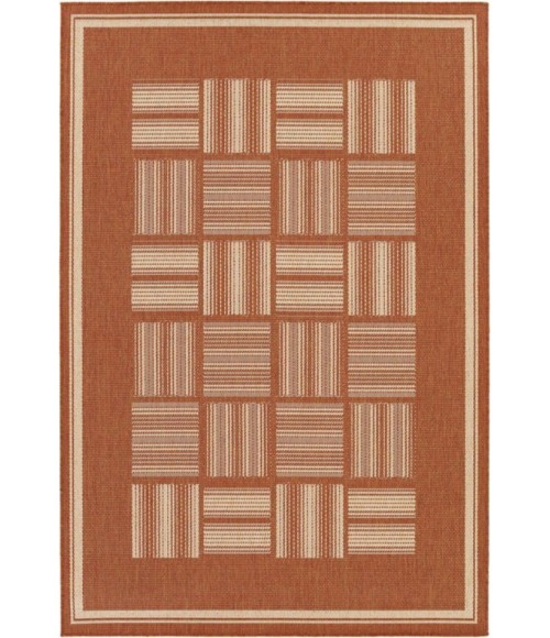 Couristan Recife Bistro-86Square Rug