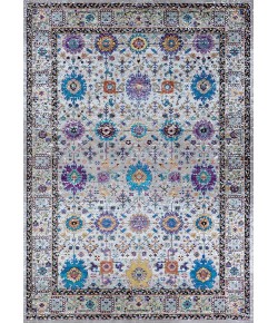 Couristan Gypsy Royale Mocha/Multi Area Rug 2 ft. 3 X 7 ft. 6 Rectangle