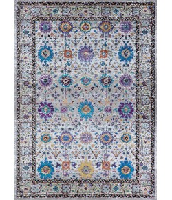 Couristan Gypsy Royale Mocha/Multi Area Rug 8 ft. X 10 ft. 9 Rectangle