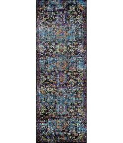 Couristan Gypsy Cologne Brown/Multi Area Rug 3 ft. 6 in. X 5 ft. 6 in. Rectangle