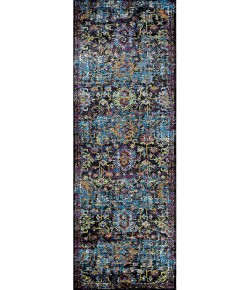 Couristan Gypsy Cologne Brown/Multi Area Rug 2 ft. 3 in. X 7 ft. 6 in. Rectangle