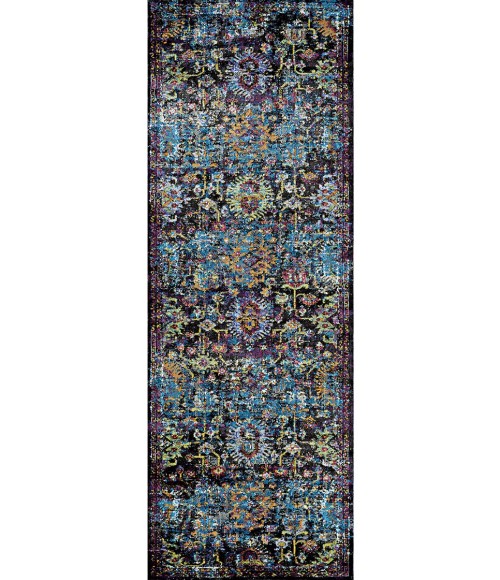 Gypsy Area Rug Couristan Gypsy Cologne 8' Runner Brown/Multi Area Rug