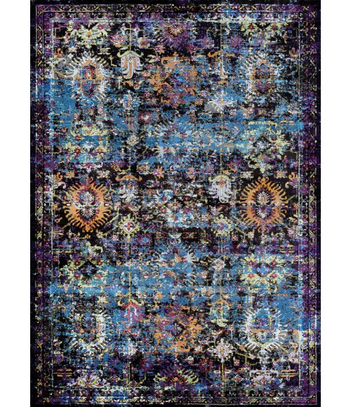 Gypsy Area Rug Couristan Gypsy Cologne 8' Runner Brown/Multi Area Rug