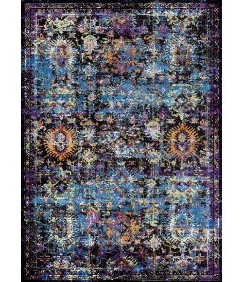 Couristan Gypsy Cologne 4' x 6' Brown/Multi Area Rug