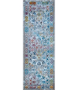 Couristan Gypsy Retro Damsel Ivry/Mushrmmulti Area Rug 8 ft. X 10 ft. 9 in. Rectangle