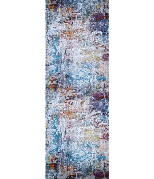 Gypsy Area Rug Couristan Gypsy Aquarelle 4' x 6' Bone/Multi Area Rug