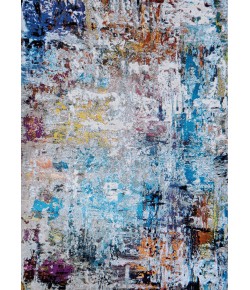 Couristan Gypsy Aquarelle Bone/Multi Area Rug 8 ft. X 10 ft. 9 in. Rectangle