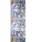 Gypsy Area Rug Couristan Gypsy Artists Palette 4' x 6' Oyster/Multi Area Rug