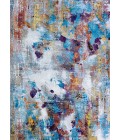 Gypsy Area Rug Couristan Gypsy Artists Palette 4' x 6' Oyster/Multi Area Rug