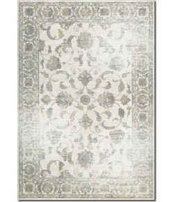 Couristan Provincia Botanic Appliq Cream/Beige Area Rug 9 ft. 2 X 12 ft. 5 Rectangle