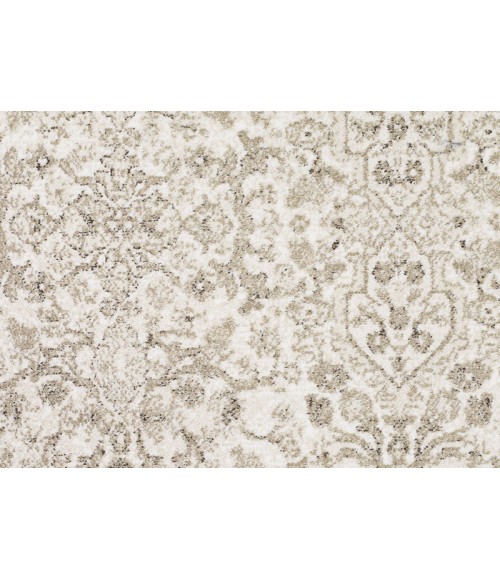 Marina Area Rug Couristan Marina St Tropez 6' x 9' Champagne/Pearl Area Rug