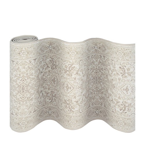 Marina Area Rug Couristan Marina St Tropez 6' x 9' Champagne/Pearl Area Rug