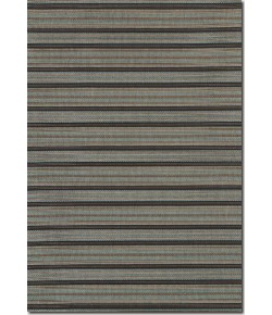 Couristan Monaco Coastal Breeze Brown/Blue Area Rug 2 ft. 3 X 11 ft. 9 Rectangle