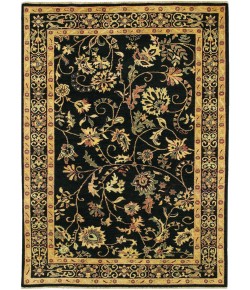 Couristan Chobi Plumage Midnight/Creme Area Rug 12 ft. X 15 ft. Rectangle