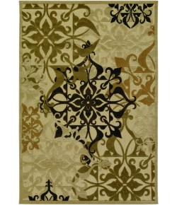 Couristan Urbane Gatesby Sand/Ivory Area Rug 8 ft. 7 X 13 ft. Rectangle
