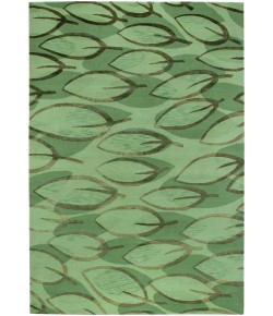 Couristan Impressions Sage Leaf Sage/Silver Area Rug 10 ft. X 14 ft. Rectangle