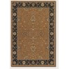 Couristan Izmir Floral Bijar Gold Area Rug 9 ft. 2 X 12 ft. 6 Rectangle