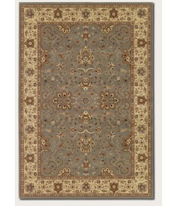 Couristan Izmir Floral Bijar Grey Area Rug 9 ft. 2 X 12 ft. 6 Rectangle
