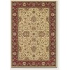 Couristan Izmir Floral Bijar Ivory Area Rug 9 ft. 2 X 12 ft. 6 Rectangle