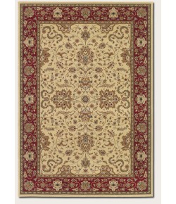 Couristan Izmir Floral Bijar Ivory Area Rug 9 ft. 2 X 12 ft. 6 Rectangle