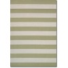 Couristan Afuera Yacht Club Honey/Ivory Area Rug 2 ft. 2 X 11 ft. 9 Rectangle