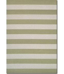 Couristan Afuera Yacht Club Honey/Ivory Area Rug 2 ft. 2 X 11 ft. 9 Rectangle