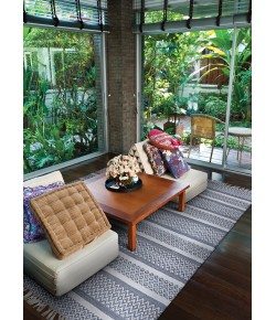Couristan Inlet Lavalette Pebble Area Rug 2 ft. X 4 ft. Rectangle