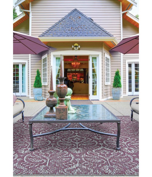 Marseille Area Rug Couristan Marseille Cassis Extra Large Plum Area Rug