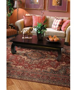 Couristan Old World Classics Kashkai Burgundy Area Rug 6 ft. 6 in. X 9 ft. 10 in. Rectangle