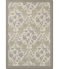 Couristan Monaco Palermo Champagne/Moss Area Rug 2 ft. 3 X 11 ft. 9 Rectangle