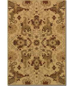 Couristan Alameda Piper Beige/Maroon Area Rug 9 ft. 9 X 13 ft. Rectangle